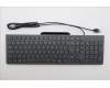 Lenovo 5D50U84819 Keyboard External, USB, Belgium English, Luna Grey