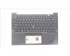 Lenovo 5M11H62608 C-Cover with keyboard, USA English, Black, Backlight, Fingerprint, US