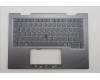 Lenovo 5M11R91501 MECH_ASM BL KB GY FPR WW GER CHY