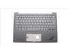 Lenovo MECH_ASM BL KB BK FPR WW FRA/ENG SRX für Lenovo ThinkPad X1 Carbon Gen 11 (21HM/21HN)