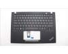 Lenovo MECH_ASM BL KB BK WW MAO SRX für Lenovo ThinkPad T14s G4 (21F6/21F7)