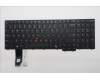 Lenovo MECH_ASM BKLT KB NP BK ENG LTN für Lenovo ThinkPad T16 G3 (21V5)