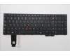 Lenovo MECH_ASM BKLT KB NP BK SPA LTN für Lenovo ThinkPad T16 G3 (21V5)