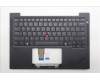 Lenovo MECH_ASM BL KB BK WW ENG SRX für Lenovo ThinkPad T14s Gen 6 (21QY)