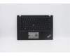 Lenovo MECH_ASM Ccov BKLT KBD UKR US(LTN)BK FPR für Lenovo ThinkPad T14s Gen 1 (20UH/20UJ)