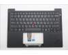 Lenovo MECH_ASM BL KB BK WW GRE SRX für Lenovo ThinkPad T14s Gen 6 (21R1)