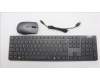 5KM1K37627 Lenovo KYB_MOUSE Primax K71_G2 2.4GBT Grey FR
