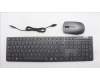 5KM1K37636 Lenovo KYB_MOUSE Primax K71_G2 2.4GBT Grey IT