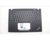 Lenovo MECH_ASM BL KB BK WW EURO ENG CHY für Lenovo ThinkPad T14s G4 (21F6/21F7)