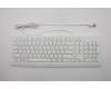 Lenovo DT_KYB USB,Calliope,KB,WH,ENG für Lenovo IdeaCentre AIO 3-27IMB05 (F0EY)