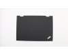 Lenovo COVER Rear cover,NAR,Graphite sheet,BK für Lenovo ThinkPad X1 Yoga 2nd Gen (20JD/20JE/20JF/20JG)