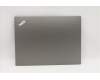 Lenovo COVER FRU A cover Al assy silver JER für Lenovo ThinkPad E490 (20N8/20N9)