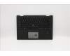 Lenovo MECH_ASM Ccover,BK,KBD ES,CBL,DFN-ZS für Lenovo ThinkPad X1 Yoga 3rd Gen (20LD/20LE/20LF/20LG)