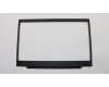 Lenovo BEZEL LCD Bezel,CAM,UHD,T580 für Lenovo ThinkPad T580 (20L9/20LA)