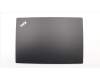 Lenovo COVER COVER,A-Cover FHD TP,IR CAM,BLK für Lenovo ThinkPad T480s (20L7/20L8)