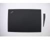 Lenovo COVER FHD A-Cover ASM,RGB,P1-Gen2 für Lenovo ThinkPad P1 Gen 2 (20QT/20QU)