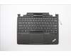 Lenovo KEYBD FRU Prince-KBD HBW CHY für Lenovo ThinkPad Helix (3xxx)