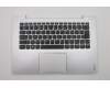 Lenovo 5CB0L45456 Tastatur inkl. Topcase C 80TK BL WH W/KB UK