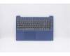 Lenovo 5CB0R07393 Tastatur inkl. Topcase3N81F5MN-BU W/KB BL CZ-SK