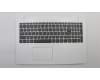 Lenovo COVER UpCaseASM W/KB L81DC WH HBW für Lenovo IdeaPad 330-15IKB Touch (81DH)