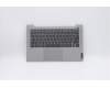 Lenovo COVER Upper C81YH PL_SIL FP BLKB_SPN für Lenovo IdeaPad 5-14IIL05 (81YH)