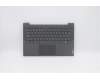 Lenovo COVER Upper C81YH PL_BLK FP BLKB_SPN für Lenovo IdeaPad 5-14IIL05 (81YH)