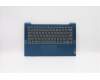 Lenovo Gehäuseoberseite C81YH, Aluminium, Blau, mit Fingerabdrucksensor, mit beleuchteter Tastatur, Arabisch für Lenovo IdeaPad 5-14IIL05 (81YH)