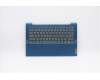 Lenovo Gehäuseoberseite C81YH, Aluminium, Blau, mit Fingerabdrucksensor, mit beleuchteter Tastatur, Slowenisch für Lenovo IdeaPad 5-14IIL05 (81YH)