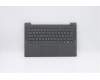 Lenovo COVER Upper C81YH PL_BLK NFP BLKB_HUN für Lenovo IdeaPad 5-14IIL05 (81YH)