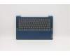 Lenovo Gehäuseoberseite C81YH, Aluminium, Blau, mit Fingerabdrucksensor, mit beleuchteter Tastatur, Ungarisch für Lenovo IdeaPad 5-14IIL05 (81YH)