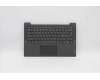 Lenovo COVER Upper C81YH PL_BLK FP BLKB_NORDI für Lenovo IdeaPad 5-14IIL05 (81YH)