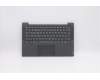 Lenovo COVER Upper C81YH PL_BLK FP NBLKB_GER für Lenovo IdeaPad 5-14IIL05 (81YH)