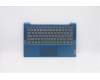 Lenovo Abdeckung Oberseite C81YH Aluminium Blau mit Fingerabdrucksensor mit Tastaturbeleuchtung (Tschechisch-Slowakisch) für Lenovo IdeaPad 5-14IIL05 (81YH)