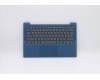 Lenovo COVER Upper C81YH PL_BLU FP BLKB_GER für Lenovo IdeaPad 5-14IIL05 (81YH)