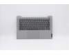Lenovo Gehäuseoberseite C81YM, Kunststoff, Silber, mit Fingerabdrucksensor, ohne Tastaturbeleuchtung (Deutsch) für Lenovo IdeaPad 5-14ARE05 (81YM)