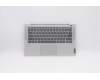 Lenovo Gehäuseoberseite C81YM, Aluminium, Silber, mit Fingerabdrucksensor, ohne Tastaturbeleuchtung (Deutsch) für Lenovo IdeaPad 5-14ITL05 (82FE)