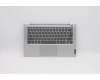Lenovo Gehäuseoberseite C81YM, Aluminium, Silber, mit Fingerabdrucksensor, mit Tastaturbeleuchtung (Ungarisch) für Lenovo IdeaPad 5-14ITL05 (82FE)