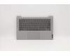Lenovo Gehäuseoberseite C81YM, Kunststoff, Silber, ohne Fingerabdrucksensor, Tastatur mit Hintergrundbeleuchtung, Slowenisch für Lenovo IdeaPad 5-14ARE05 (81YM)