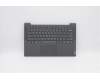 Lenovo Gehäuseoberseite C81YM, Plastik, Schwarz, ohne Fingerabdruckleser, Tastatur ohne Hintergrundbeleuchtung (US-Layout) für Lenovo IdeaPad 5-14ARE05 (81YM)