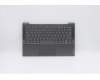 Lenovo Gehäuseoberseite C81YM Aluminium Schwarz mit Fingerabdrucksensor, Hintergrundbeleuchtete Tastatur, Slowenisch für Lenovo IdeaPad 5-14ITL05 (82FE)