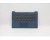 Lenovo Gehäuseoberseite C81YM Kunststoff Blau ohne Fingerabdrucksensor, Hintergrundbeleuchtete Tastatur, USI für Lenovo IdeaPad 5-14ARE05 (81YM)