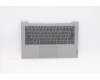 Lenovo Gehäuseoberseite C81YM Plastik Silber ohne Fingerabdrucksensor ohne Tastaturbeleuchtung Französisch für Lenovo IdeaPad 5-14ITL05 (82FE)