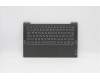 Lenovo COVER Upper C82LM AL_BLK FP BLKB_BUL für Lenovo IdeaPad 5-14ALC05 (82LM)