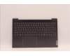 Lenovo 5CB1J01163 Tastatur inkl. Topcase ASM_SLVL82SFFP_SG_BL_ML