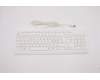 Lenovo DT_KYB USB G2 WHT_CZ-SL für Lenovo IdeaCentre AIO 3-27ALC6 (F0FY)