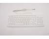Lenovo DT_KYB USB G2 WHT_RU-CY für Lenovo IdeaCentre AIO 3-27ALC6 (F0FY)