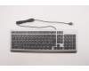 Lenovo DT_KYB USB KYB GY CZE/SLV, Sunrex für Lenovo IdeaCentre A540-27ICB (F0EK)