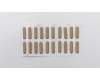 Lenovo FOOT Foot Rubber C 80X8 Gold Metallic für Lenovo Yoga 520-14IKB (80X8/80YM)