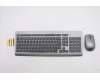 Lenovo KYB_MOUSE WL KM GYW BEL ENG 120, Primax für Lenovo IdeaCentre A540-27ICB (F0EK)