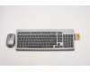Lenovo KYB_MOUSE WL KM GY_GYW CZE/SLV, Primax für Lenovo IdeaCentre A540-27ICB (F0EK)